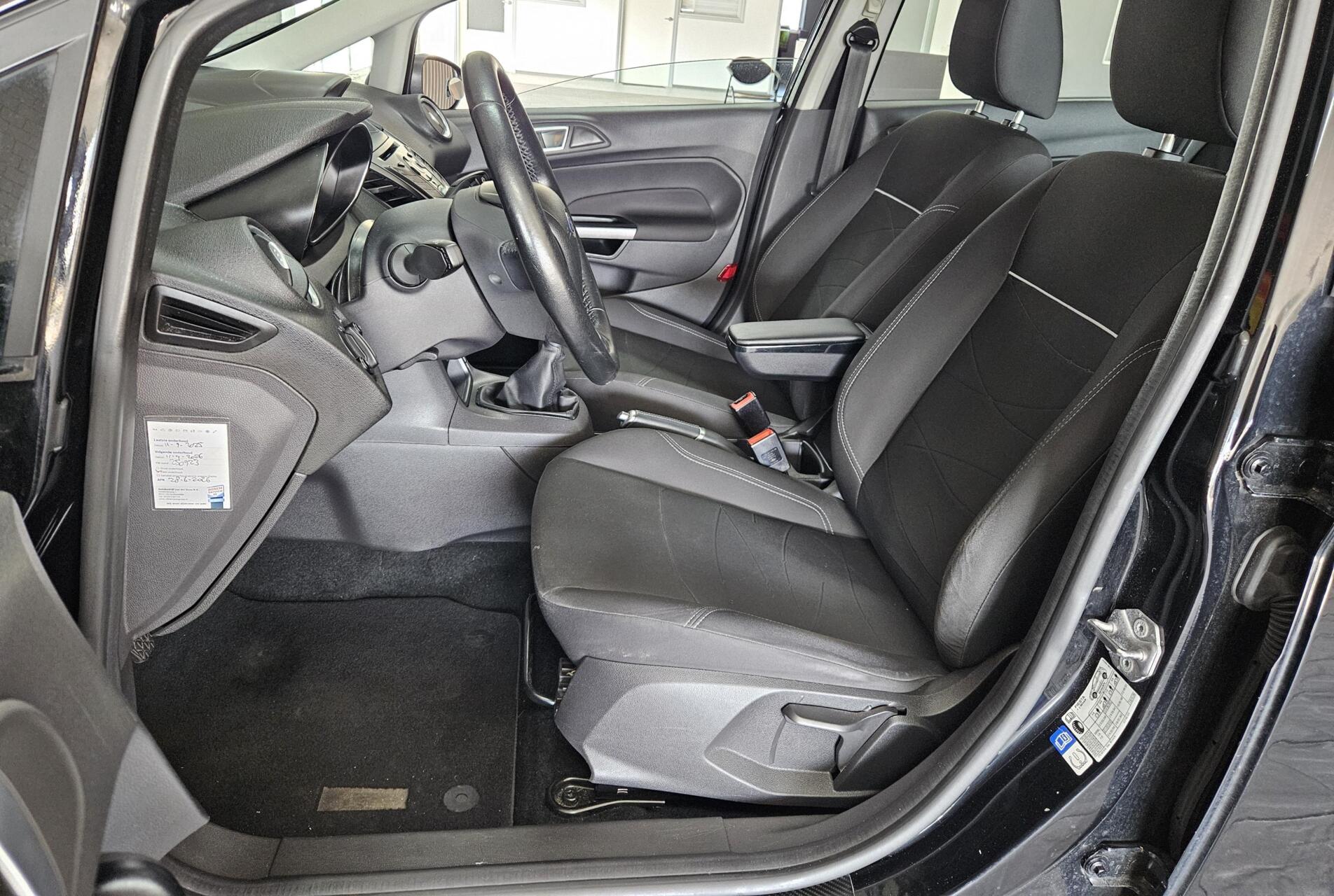 Foto van Ford Fiesta