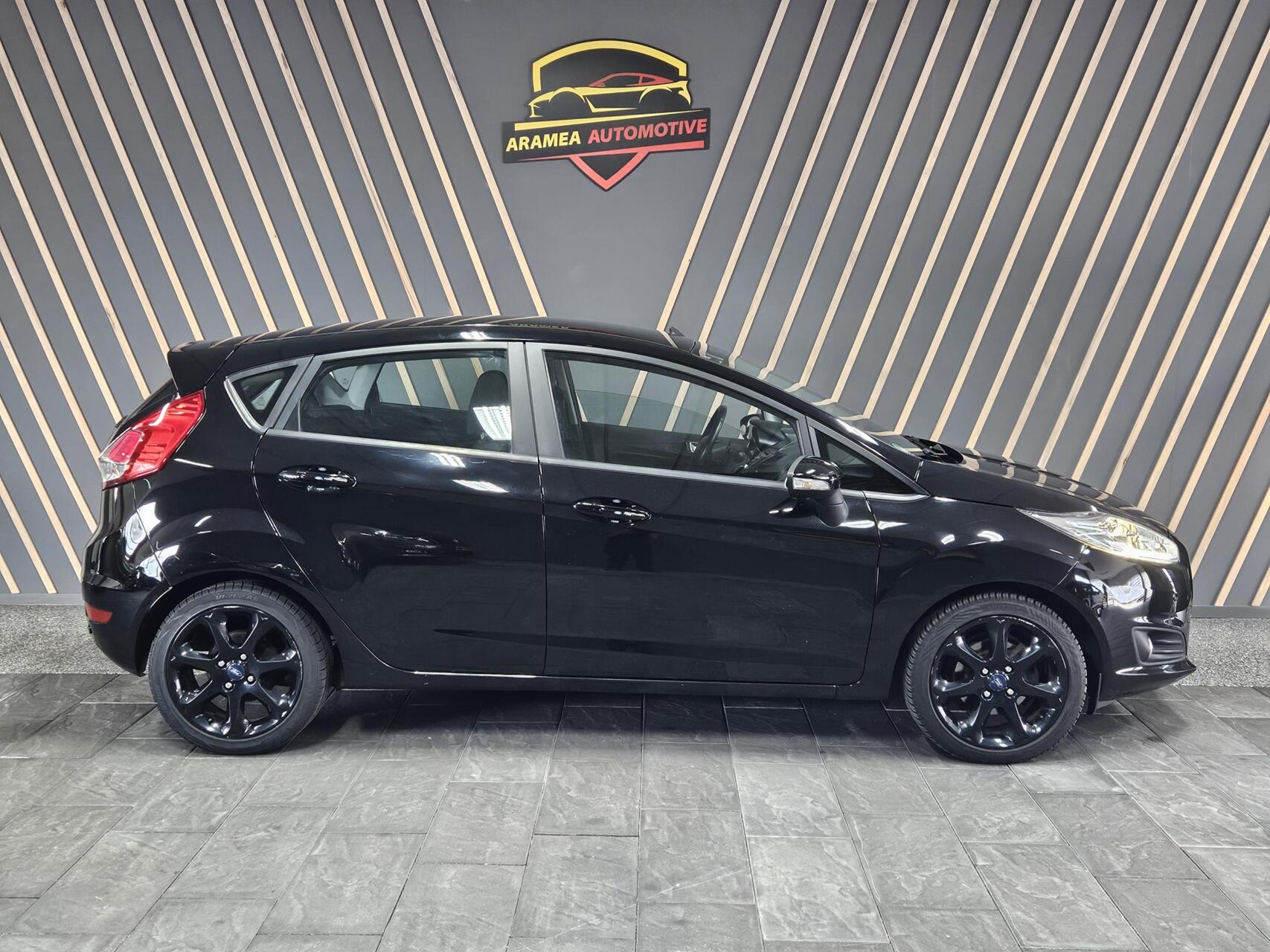 Foto van Ford Fiesta
