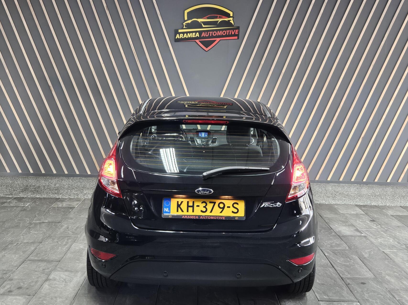 Foto van Ford Fiesta