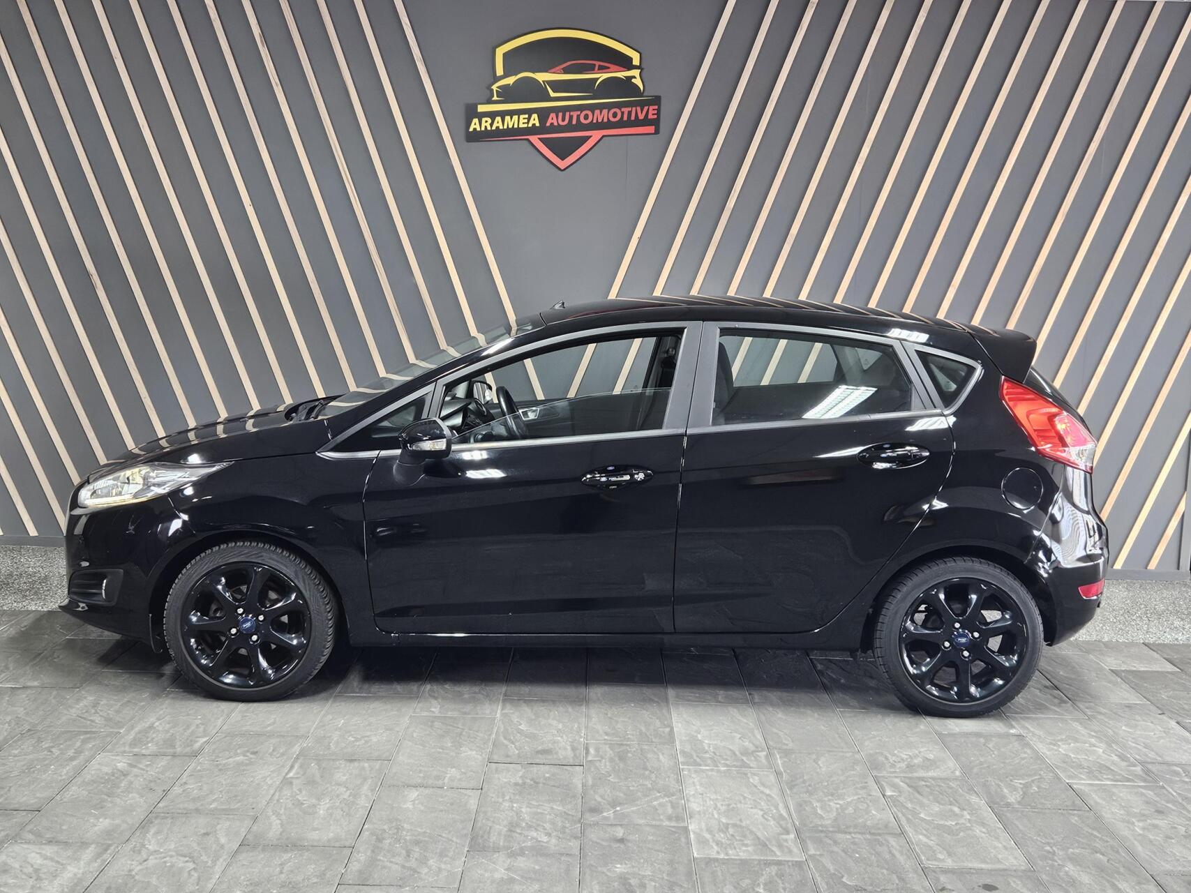 Foto van Ford Fiesta