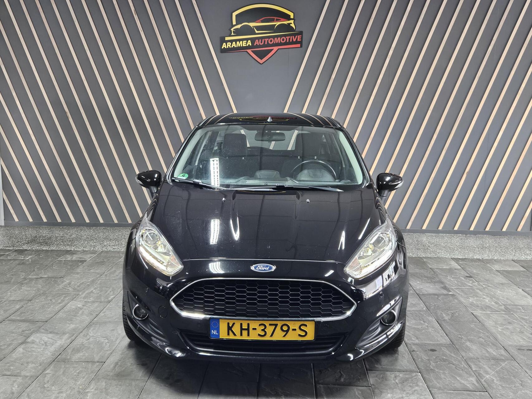 Foto van Ford Fiesta