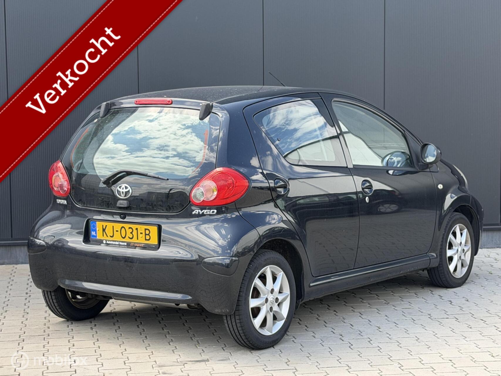 Foto van Toyota Toyota Aygo