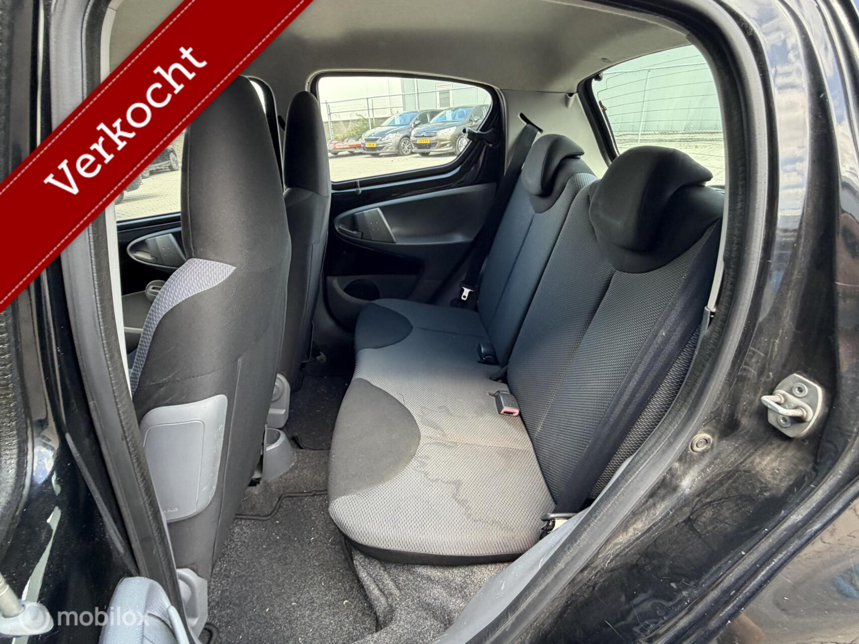 Foto van Toyota Toyota Aygo