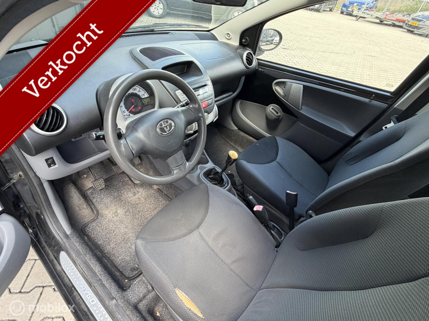 Foto van Toyota Toyota Aygo