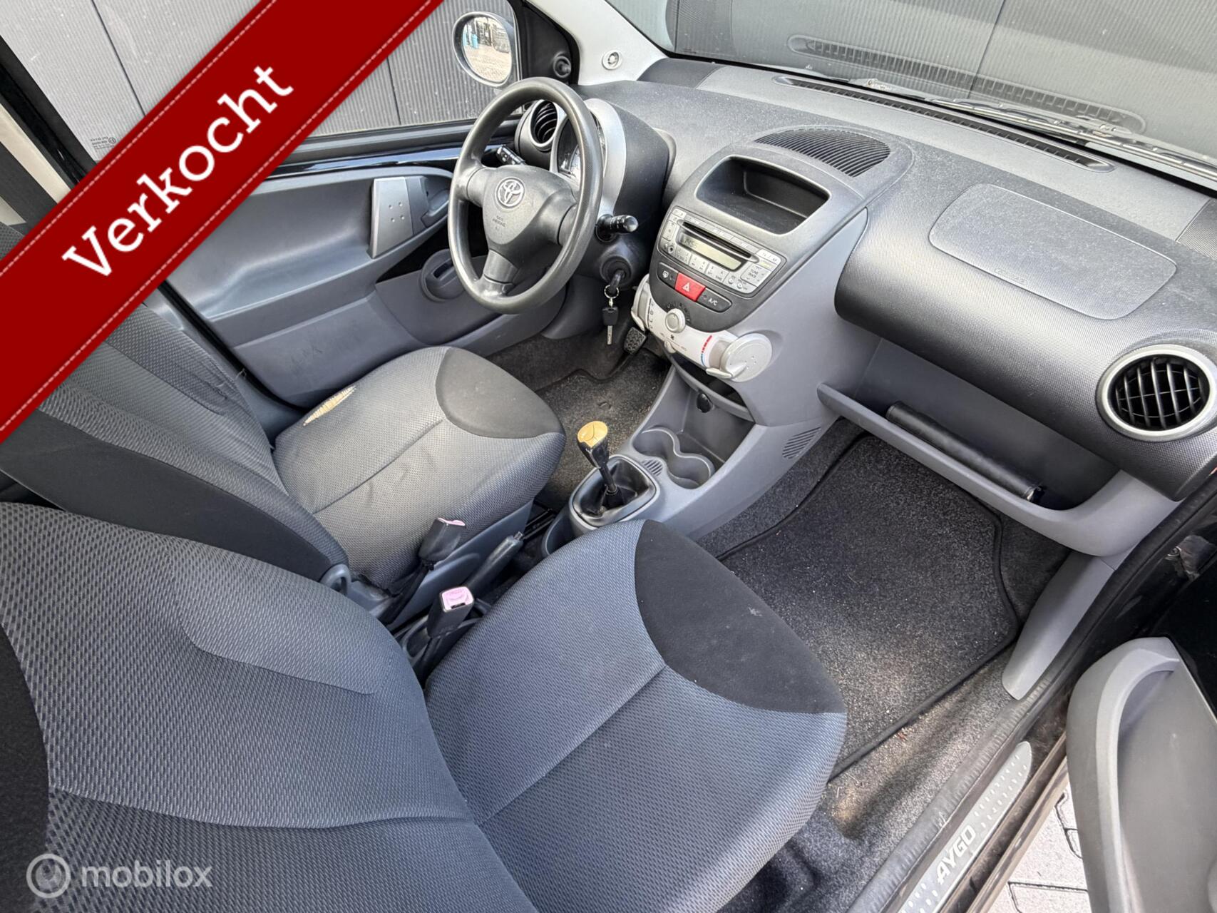 Foto van Toyota Toyota Aygo