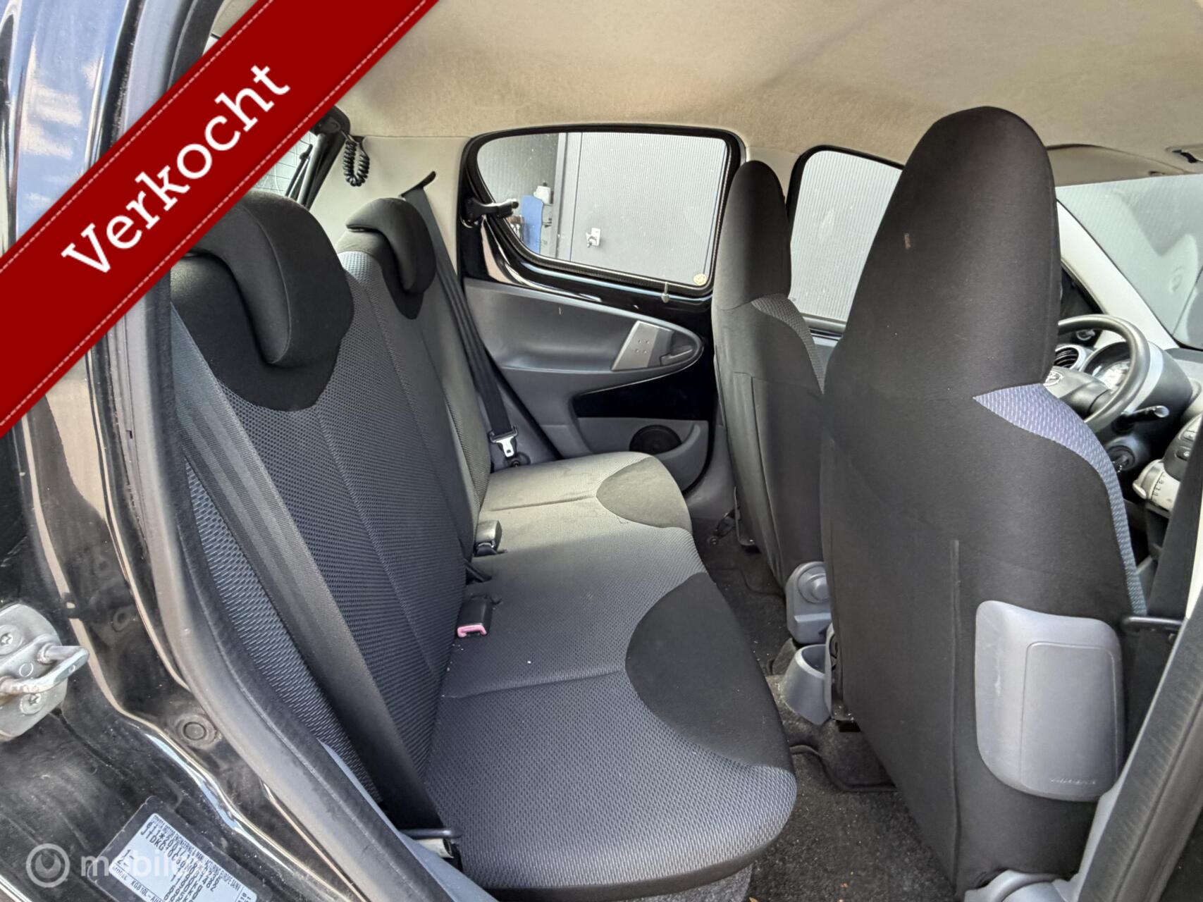 Foto van Toyota Toyota Aygo