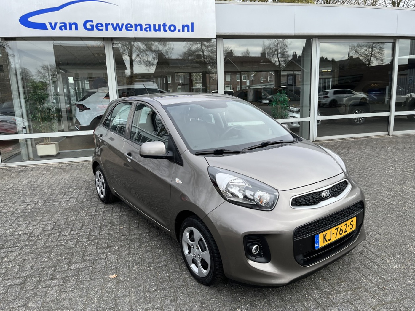 Kia Picanto 1.0 CVVT Summer Edition 2016 - voorkant