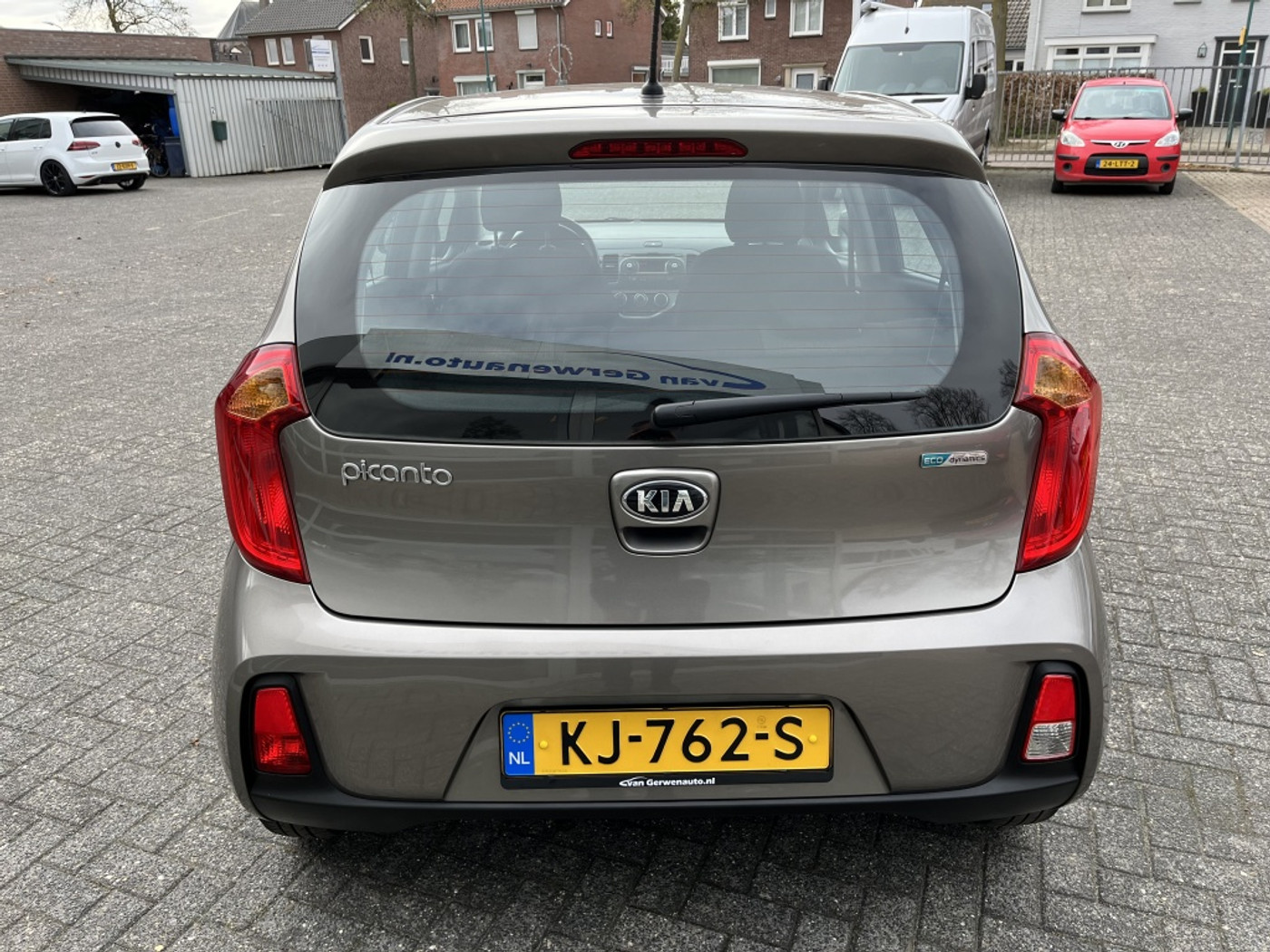 Foto van Kia Picanto