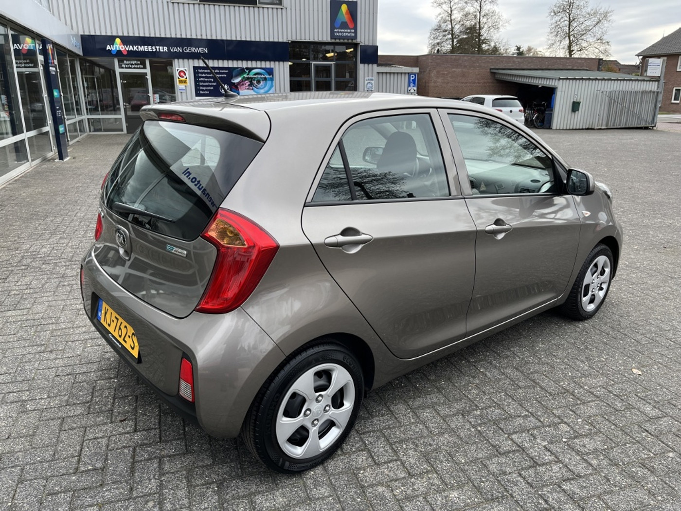 Foto van Kia Picanto