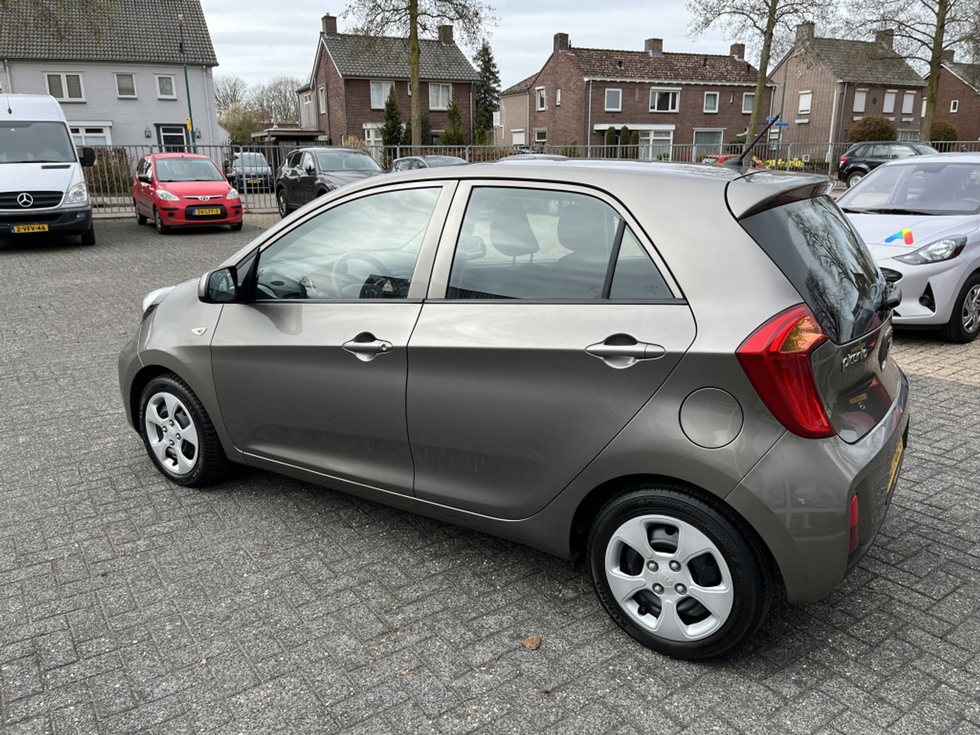 Foto van Kia Picanto