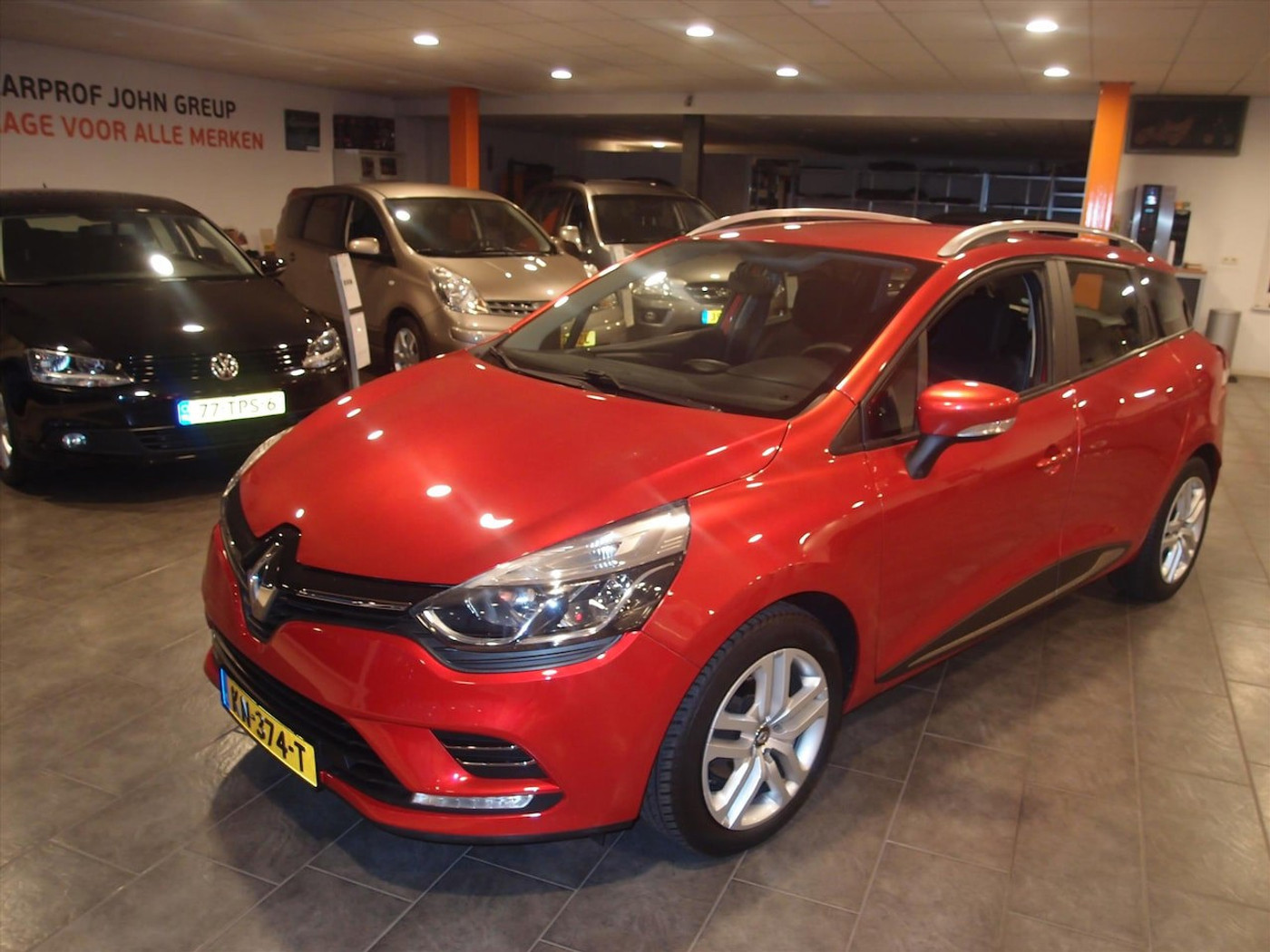 Renault Clio 0.9 TCe Zen 2016 - voorkant