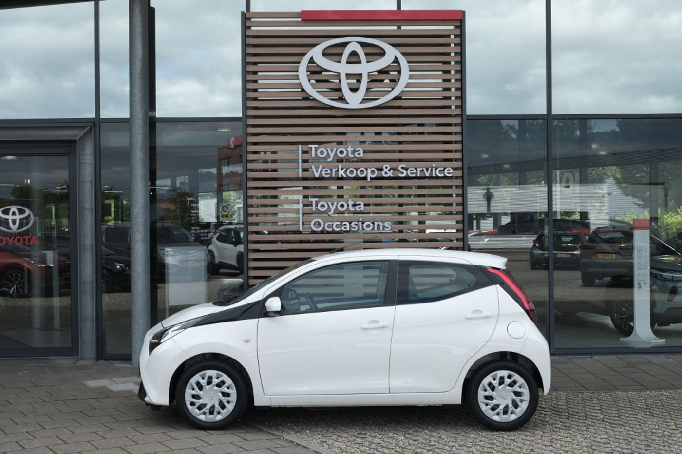 Foto van Toyota Toyota Aygo