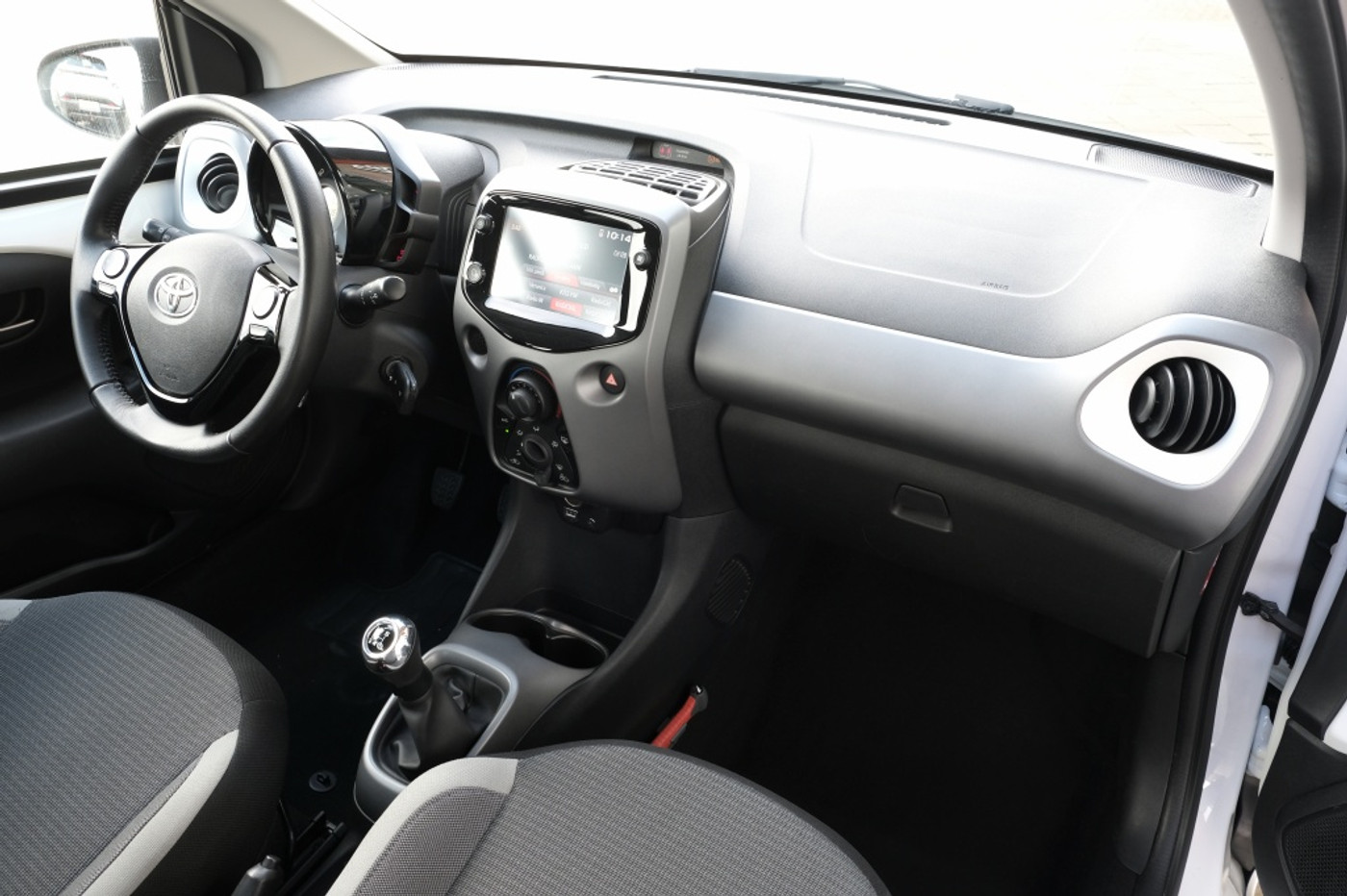 Foto van Toyota Toyota Aygo