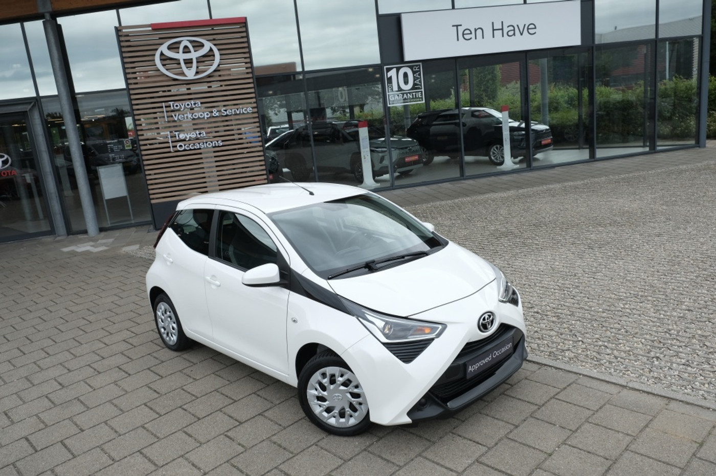Foto van Toyota Toyota Aygo