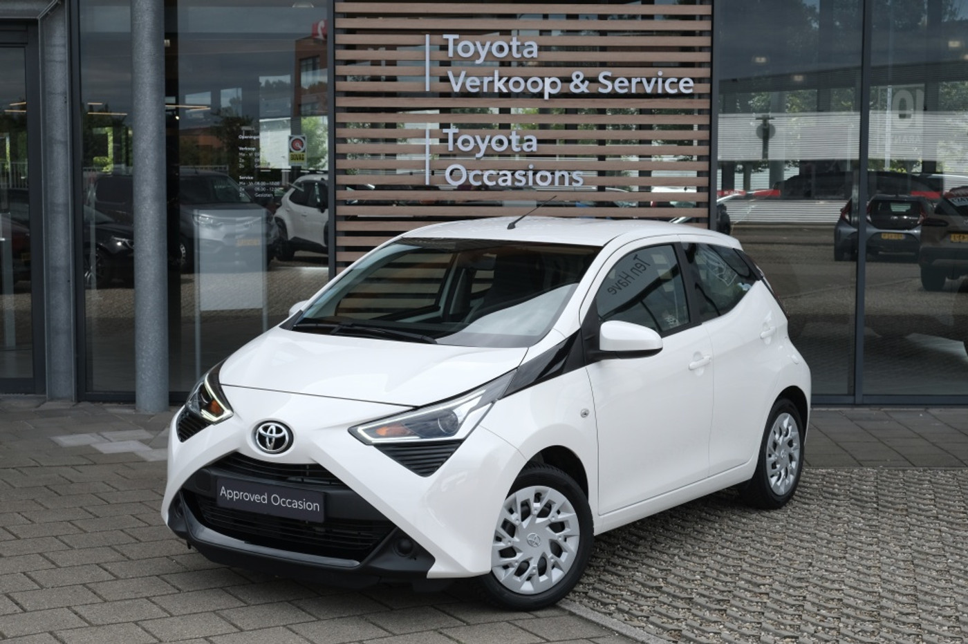 Foto van Toyota Toyota Aygo