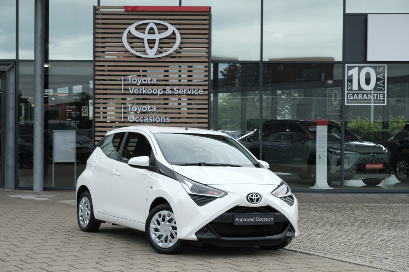 Foto van Toyota Toyota Aygo