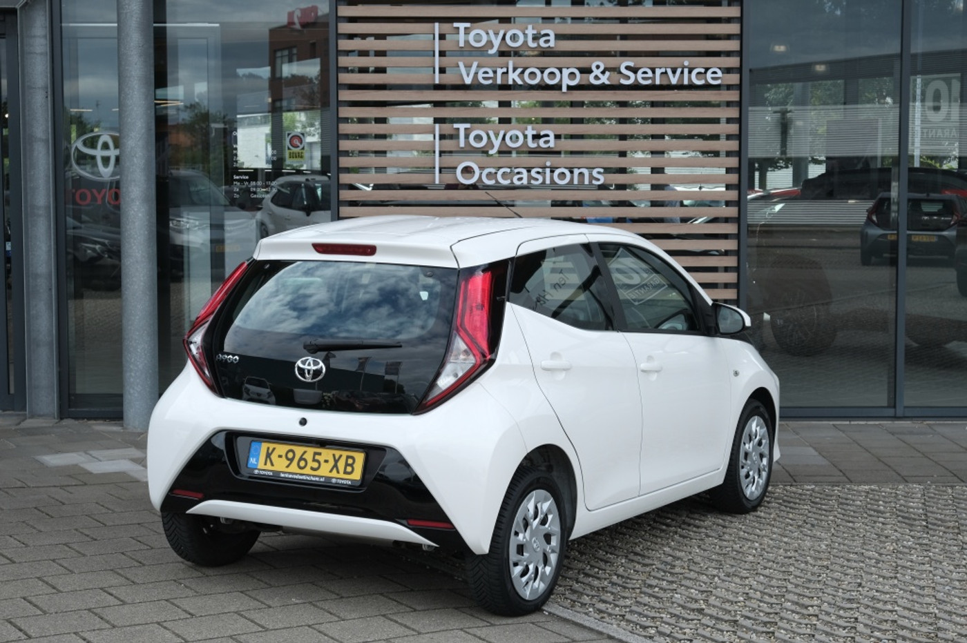 Foto van Toyota Toyota Aygo
