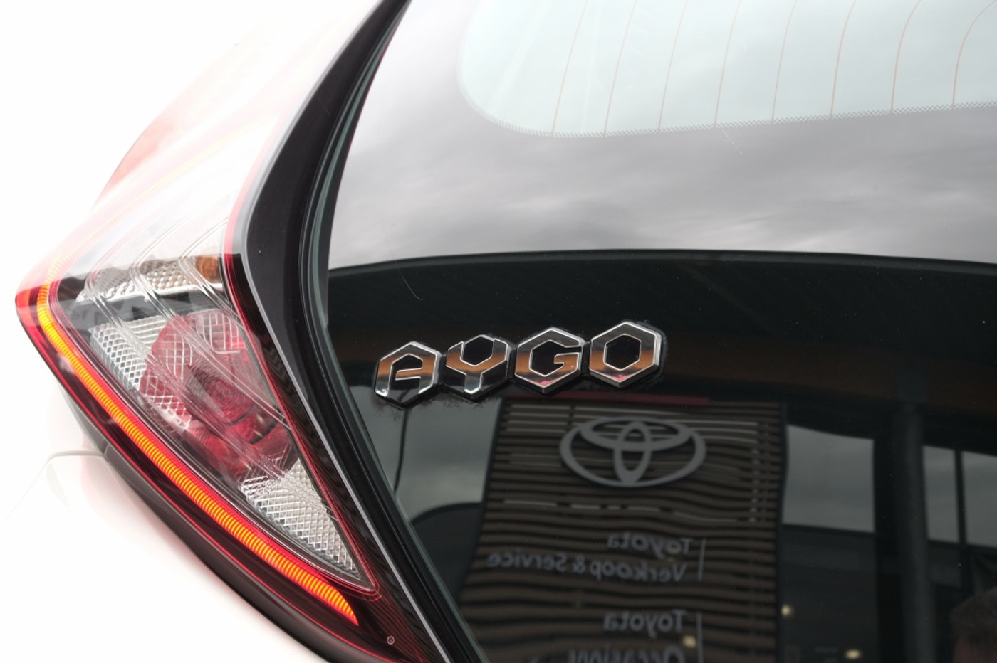 Foto van Toyota Toyota Aygo
