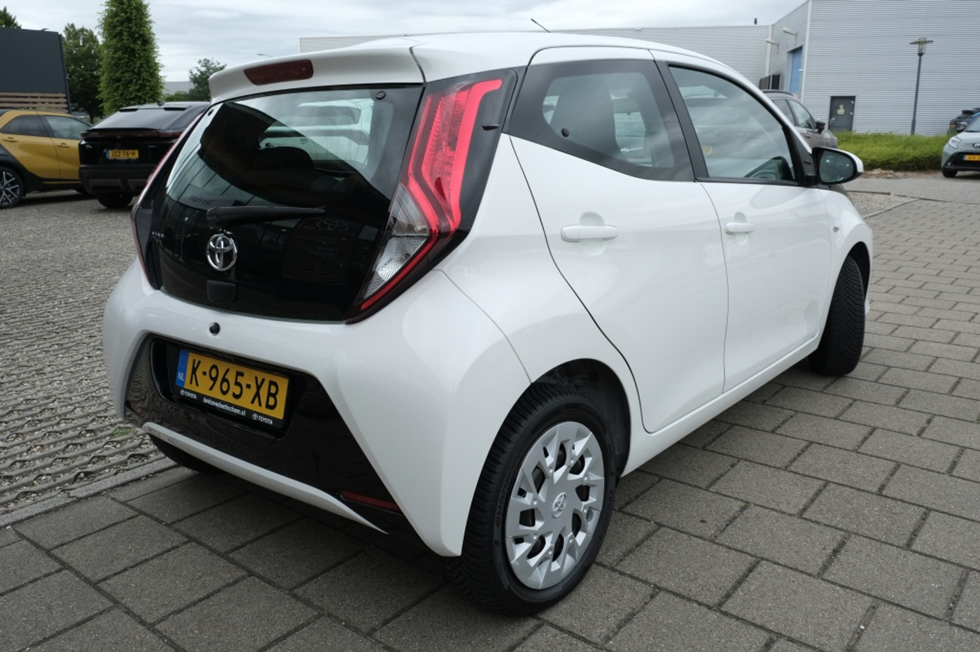 Foto van Toyota Toyota Aygo