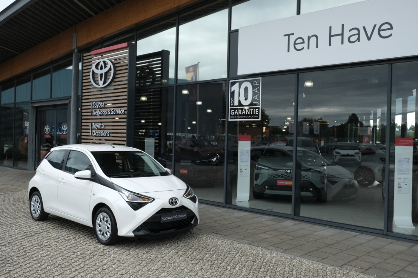 Foto van Toyota Toyota Aygo