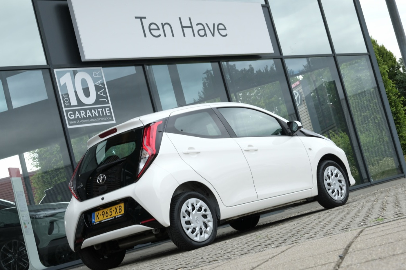 Foto van Toyota Toyota Aygo