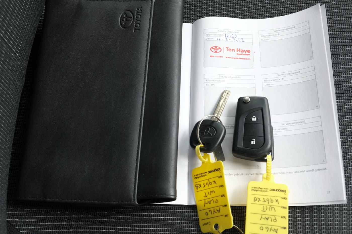 Foto van Toyota Toyota Aygo