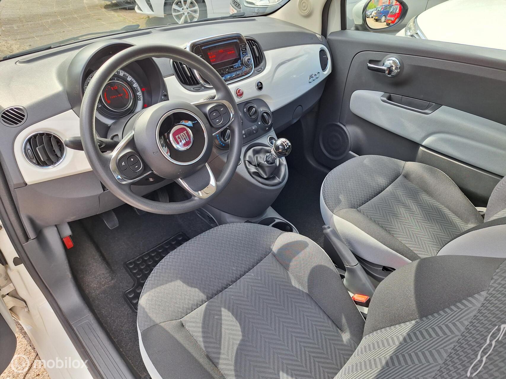 Foto van Fiat Fiat 500