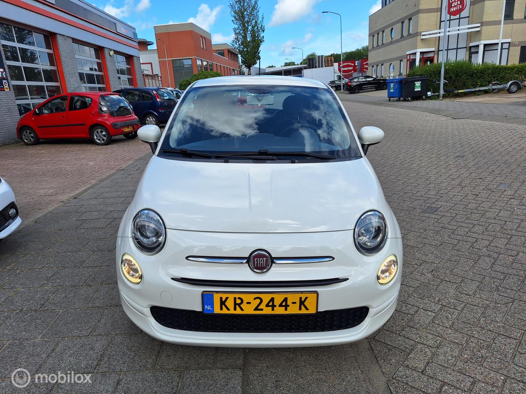Foto van Fiat Fiat 500