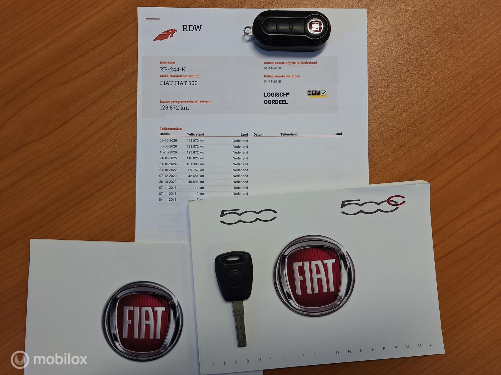 Foto van Fiat Fiat 500