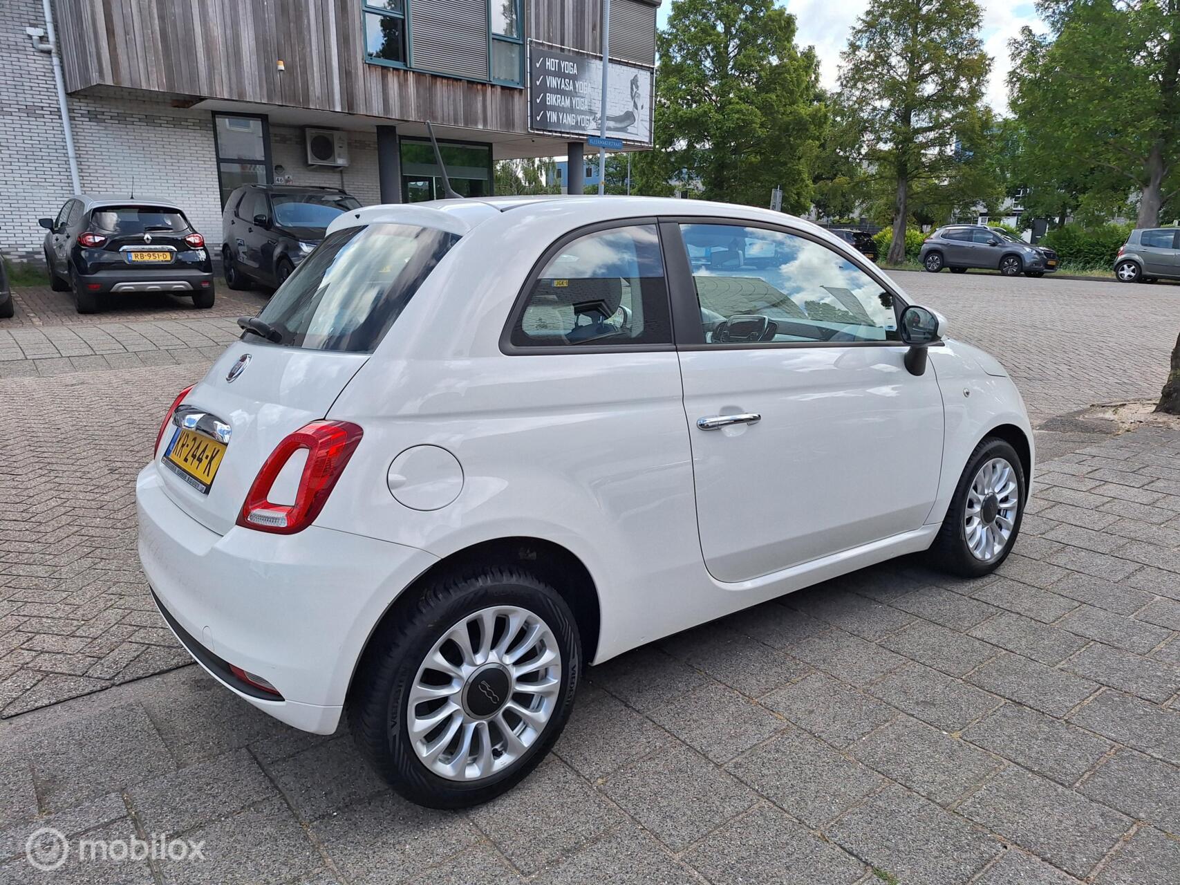 Foto van Fiat Fiat 500