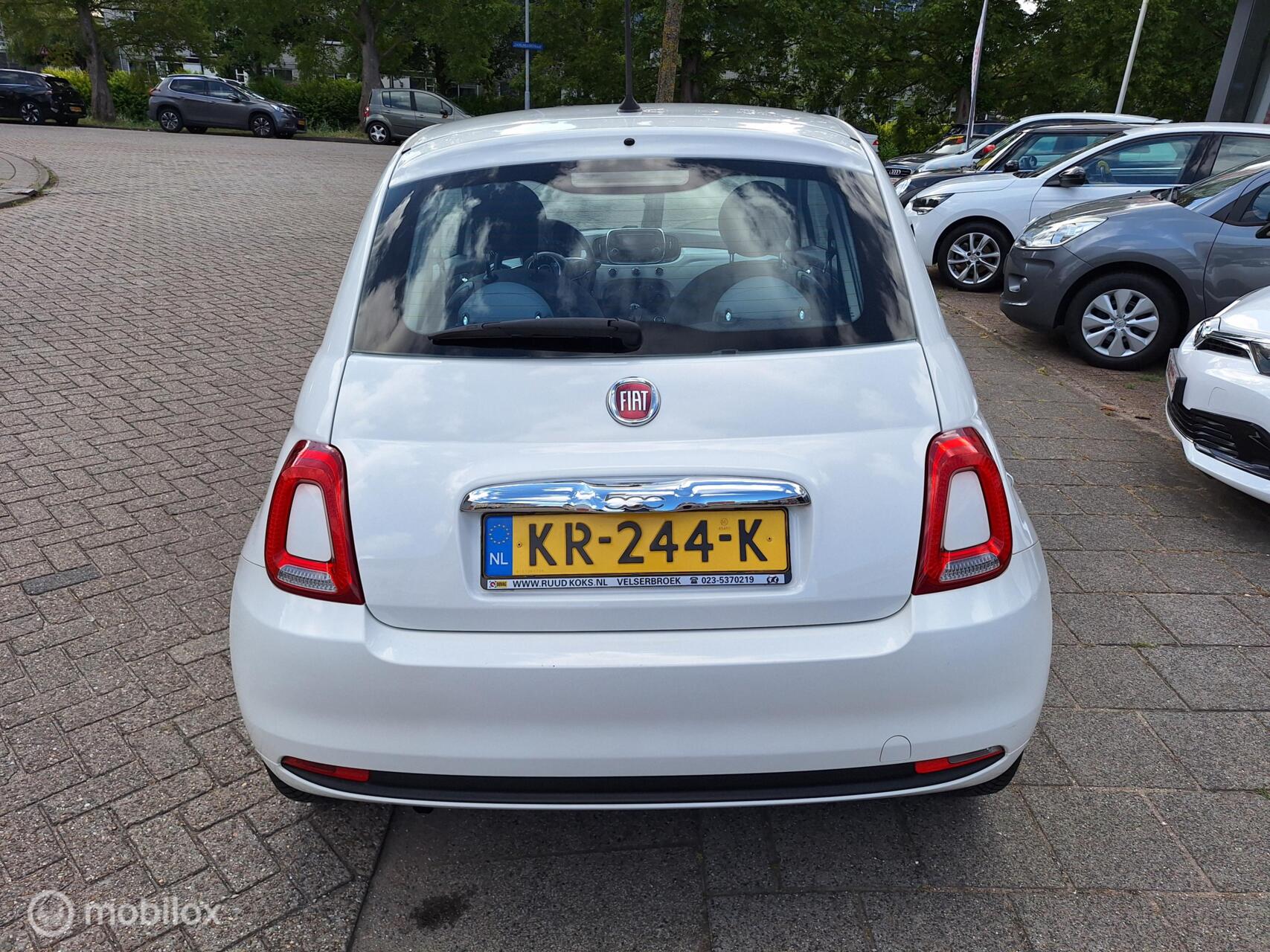 Foto van Fiat Fiat 500