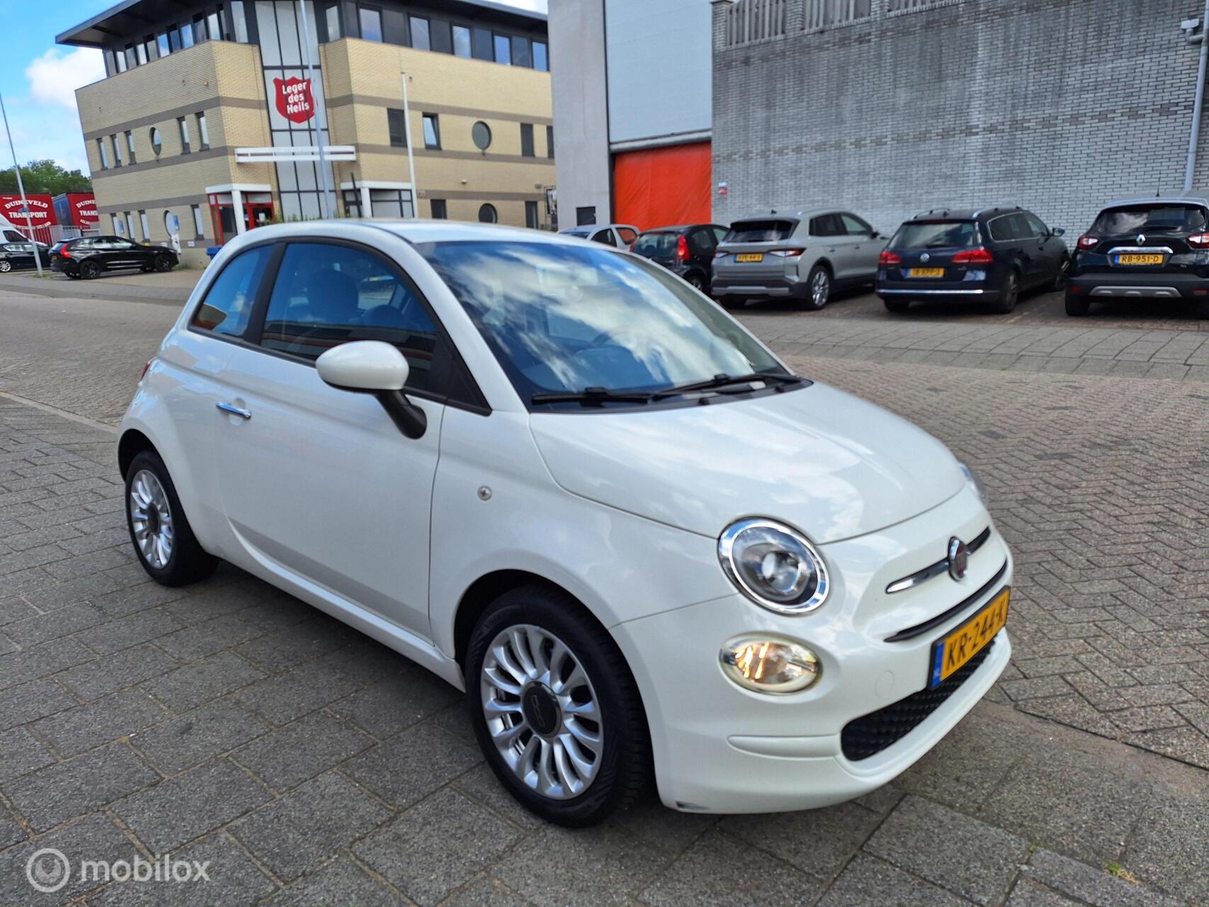 Foto van Fiat Fiat 500