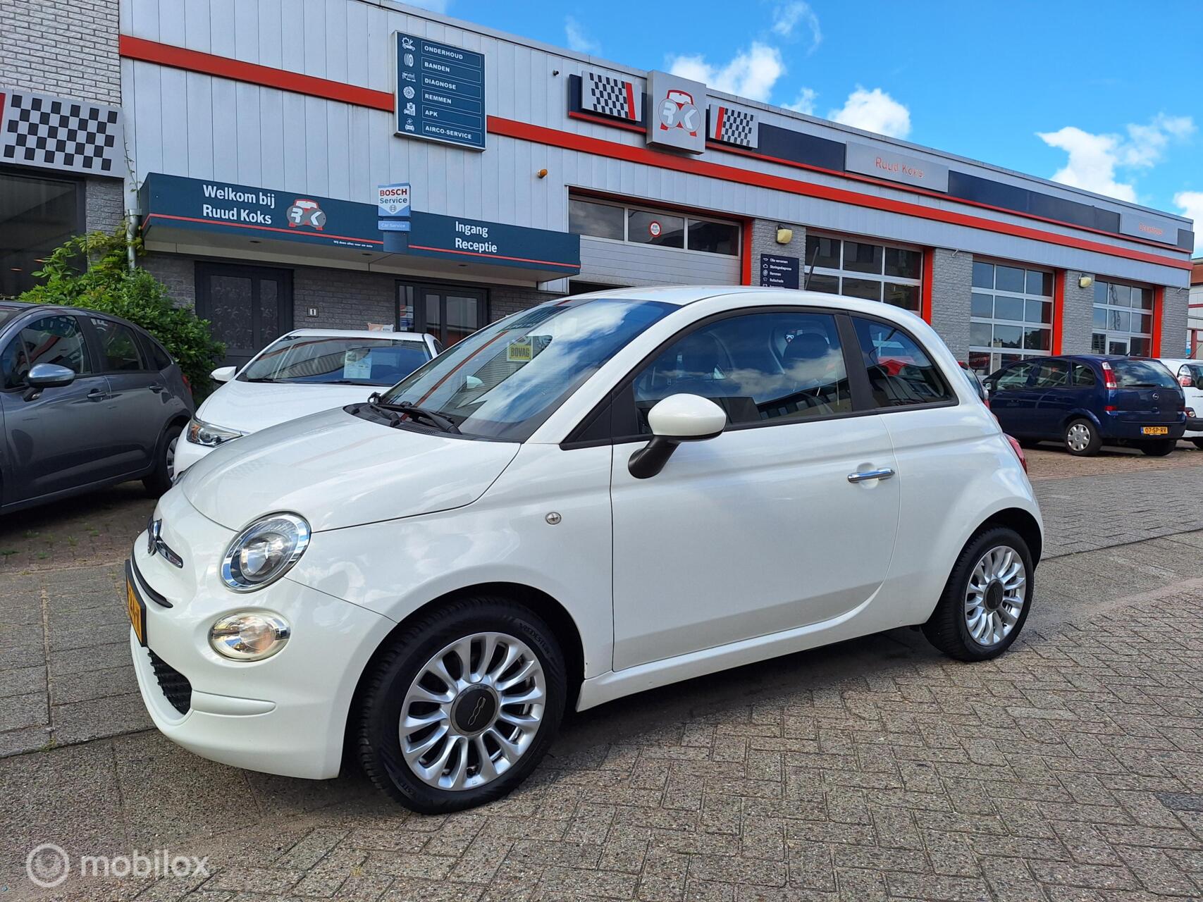Foto van Fiat Fiat 500