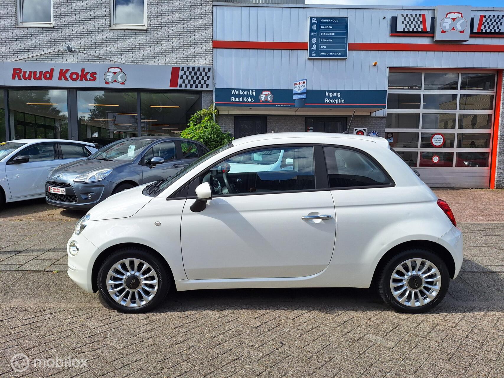Foto van Fiat Fiat 500