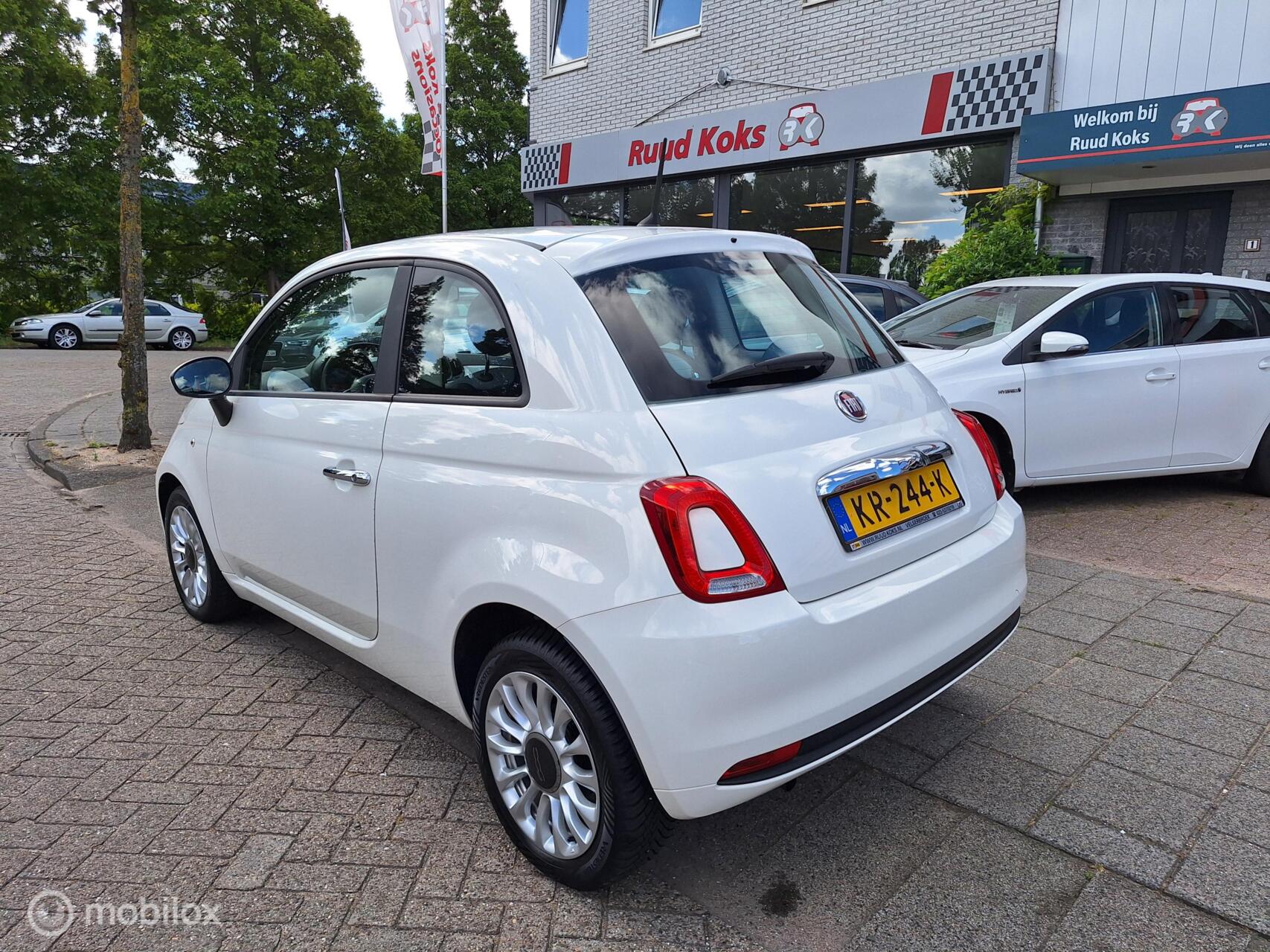 Foto van Fiat Fiat 500