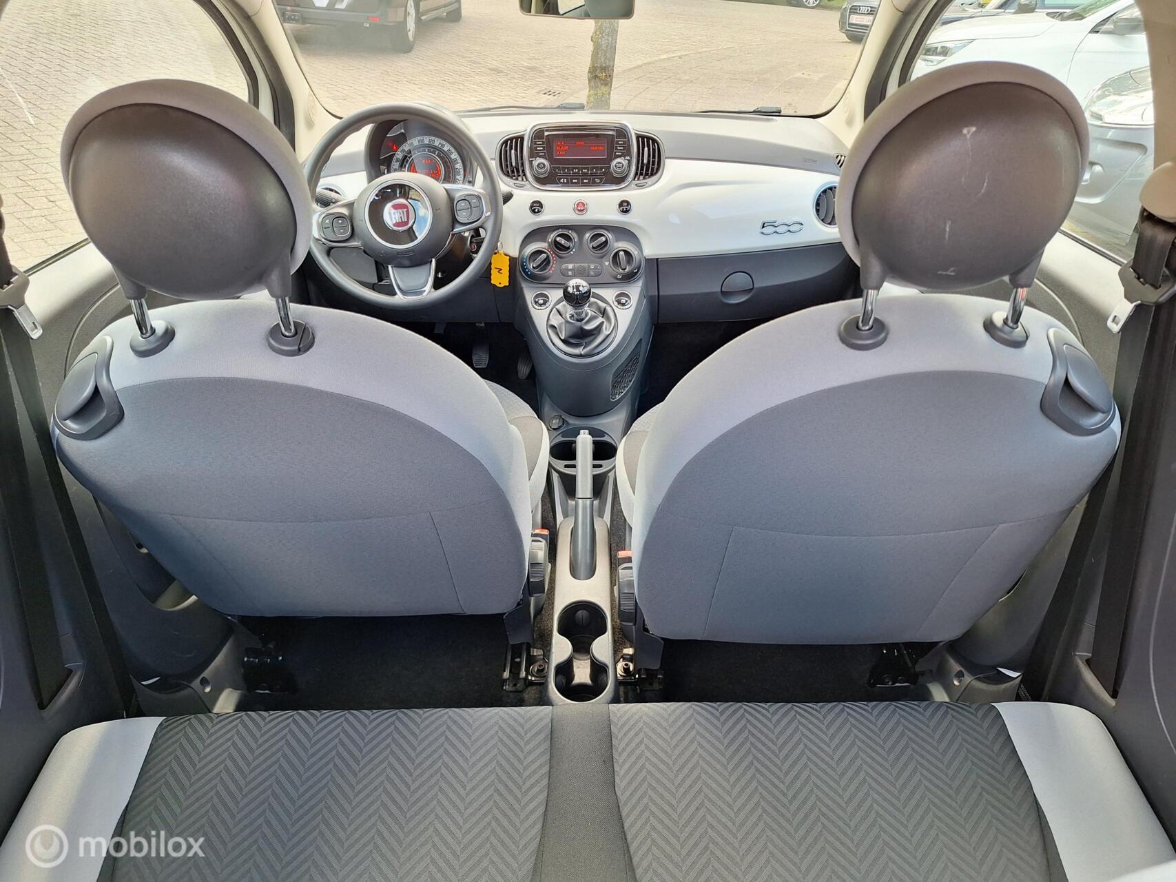 Foto van Fiat Fiat 500