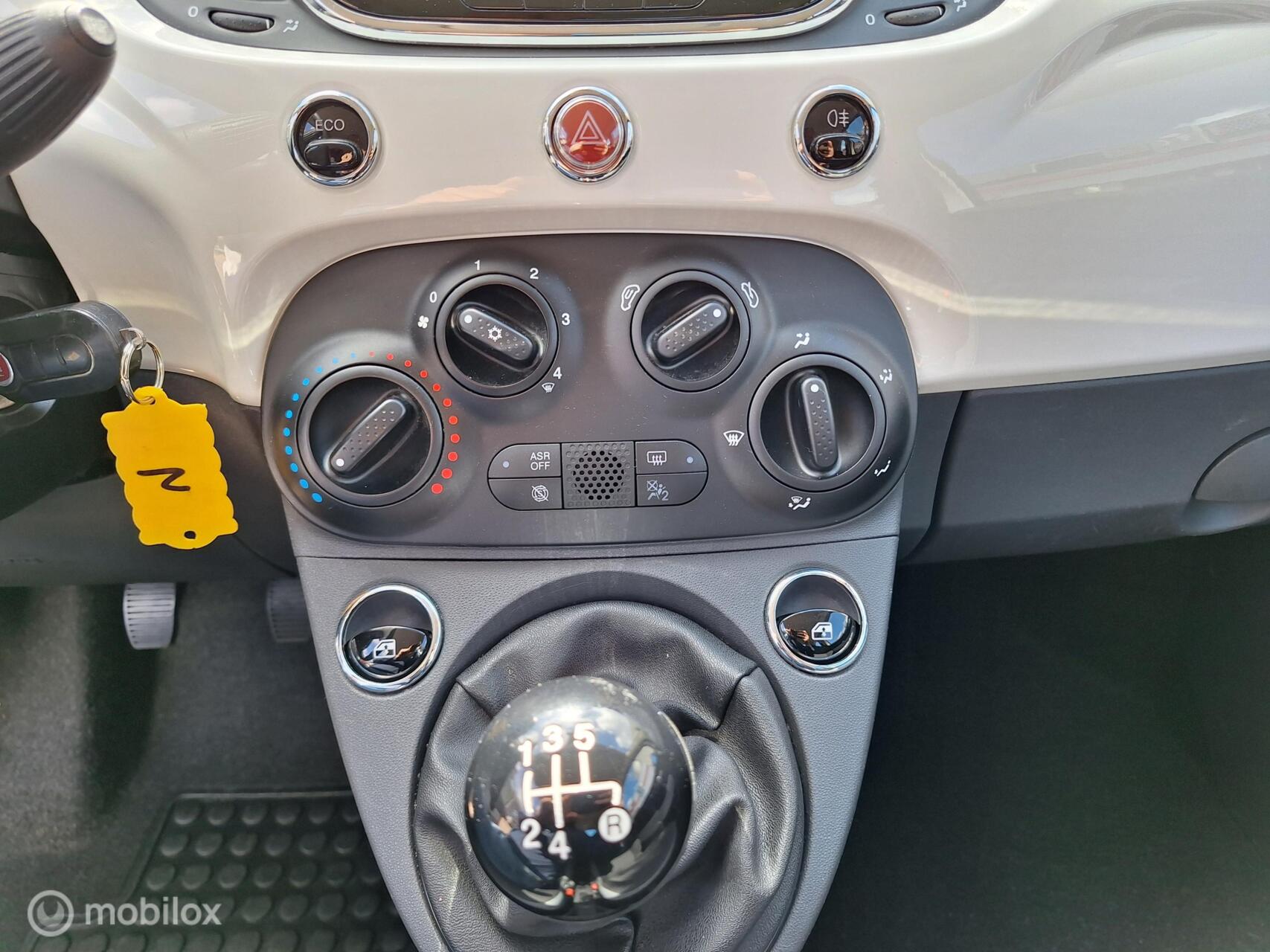 Foto van Fiat Fiat 500