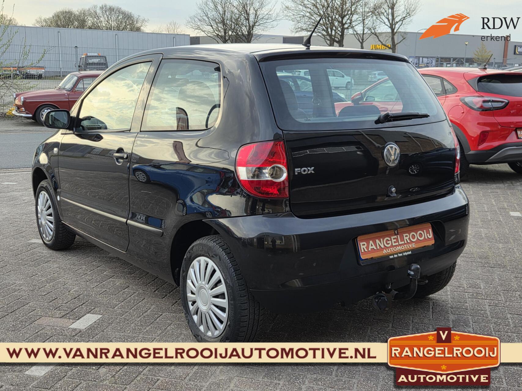 Foto van Volkswagen Fox