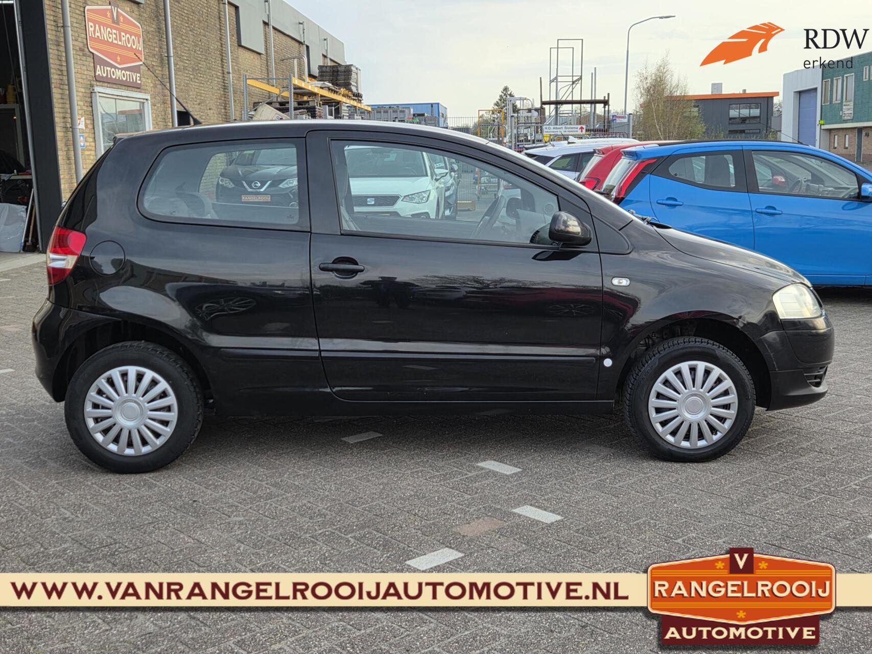 Foto van Volkswagen Fox