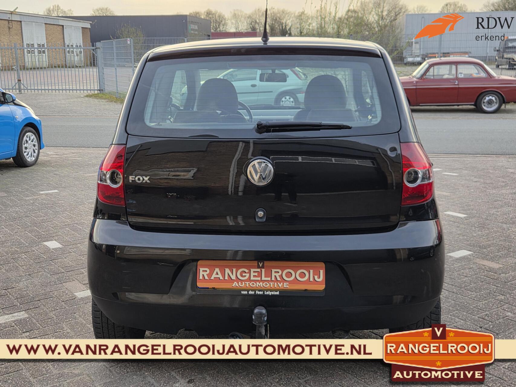 Foto van Volkswagen Fox