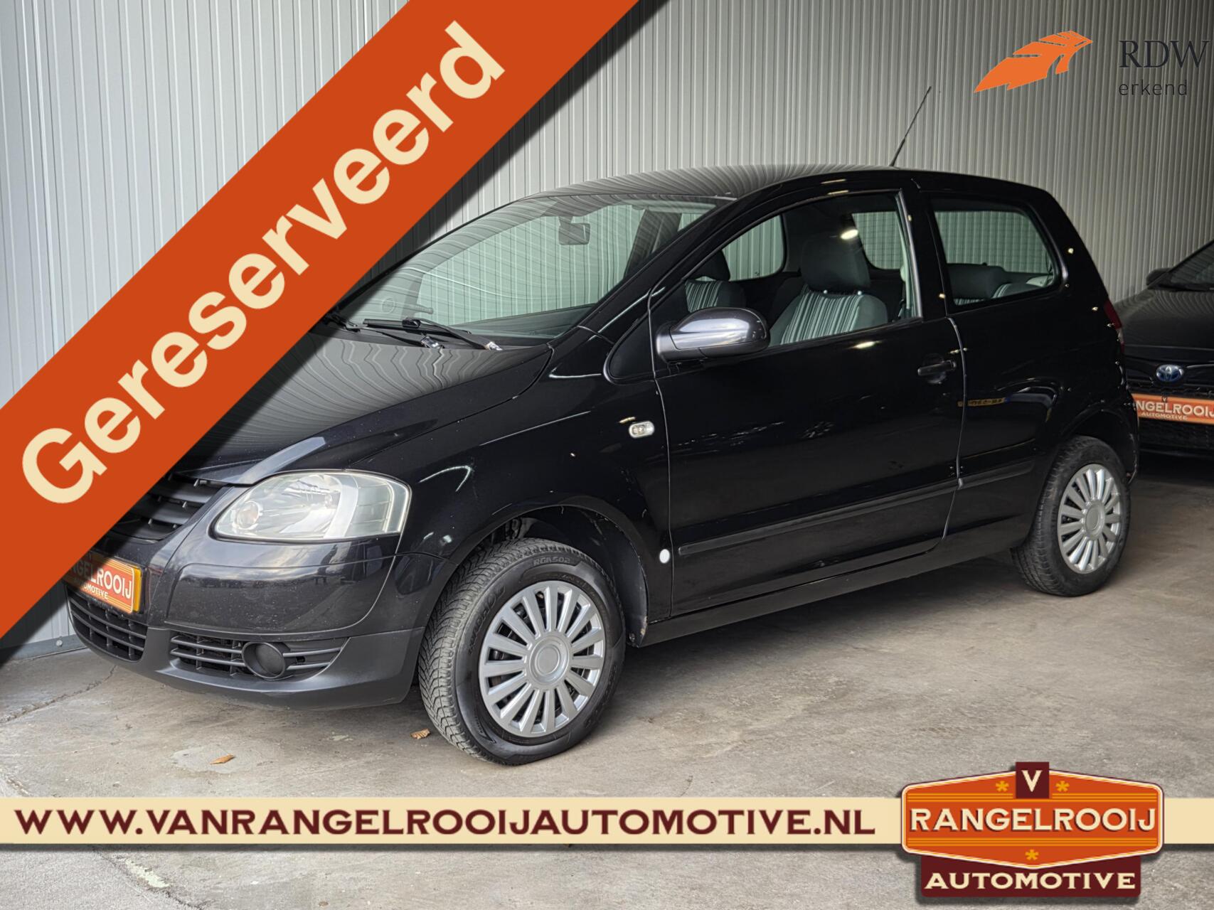 Volkswagen Fox 1.2 Trendline, trekhaak, airco, centr. vergr. 2008 - voorkant
