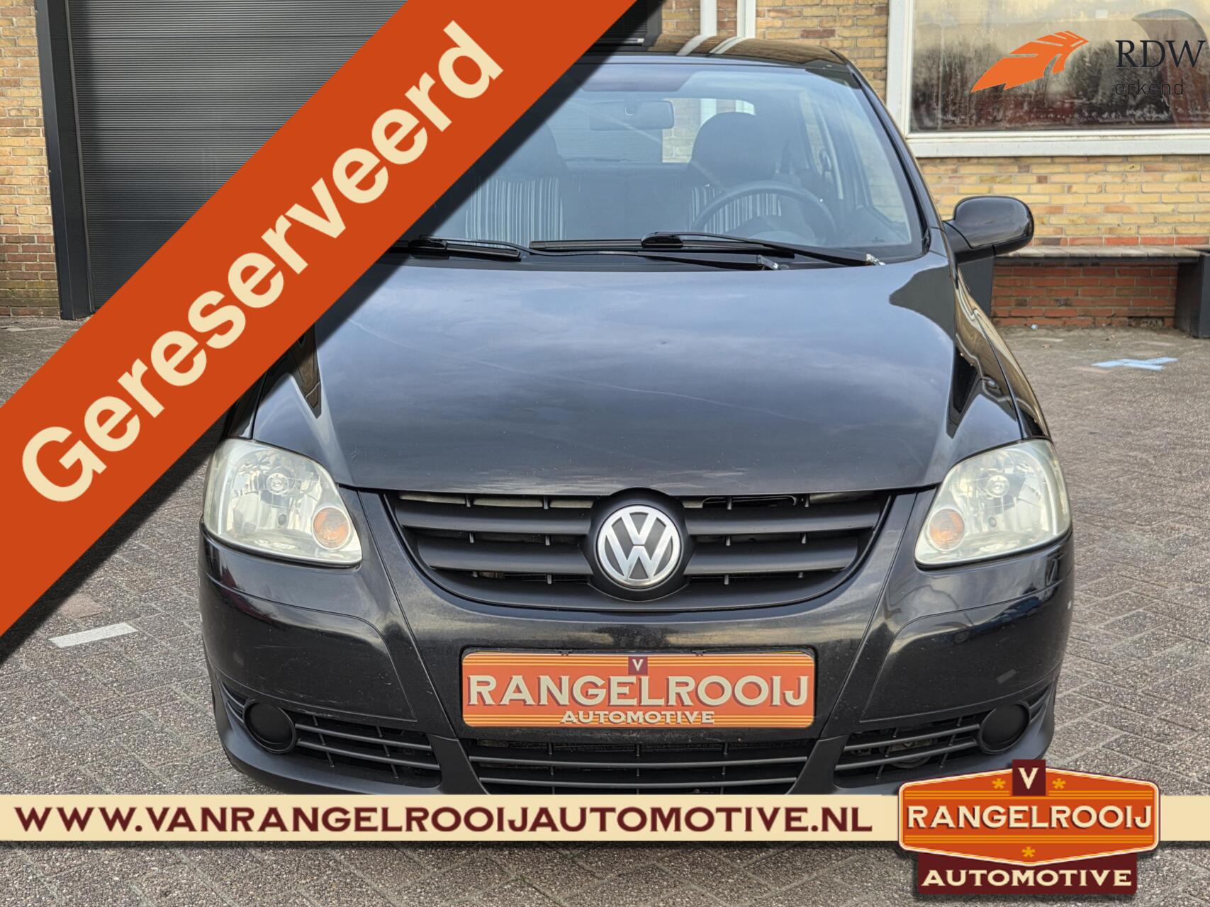 Foto van Volkswagen Fox