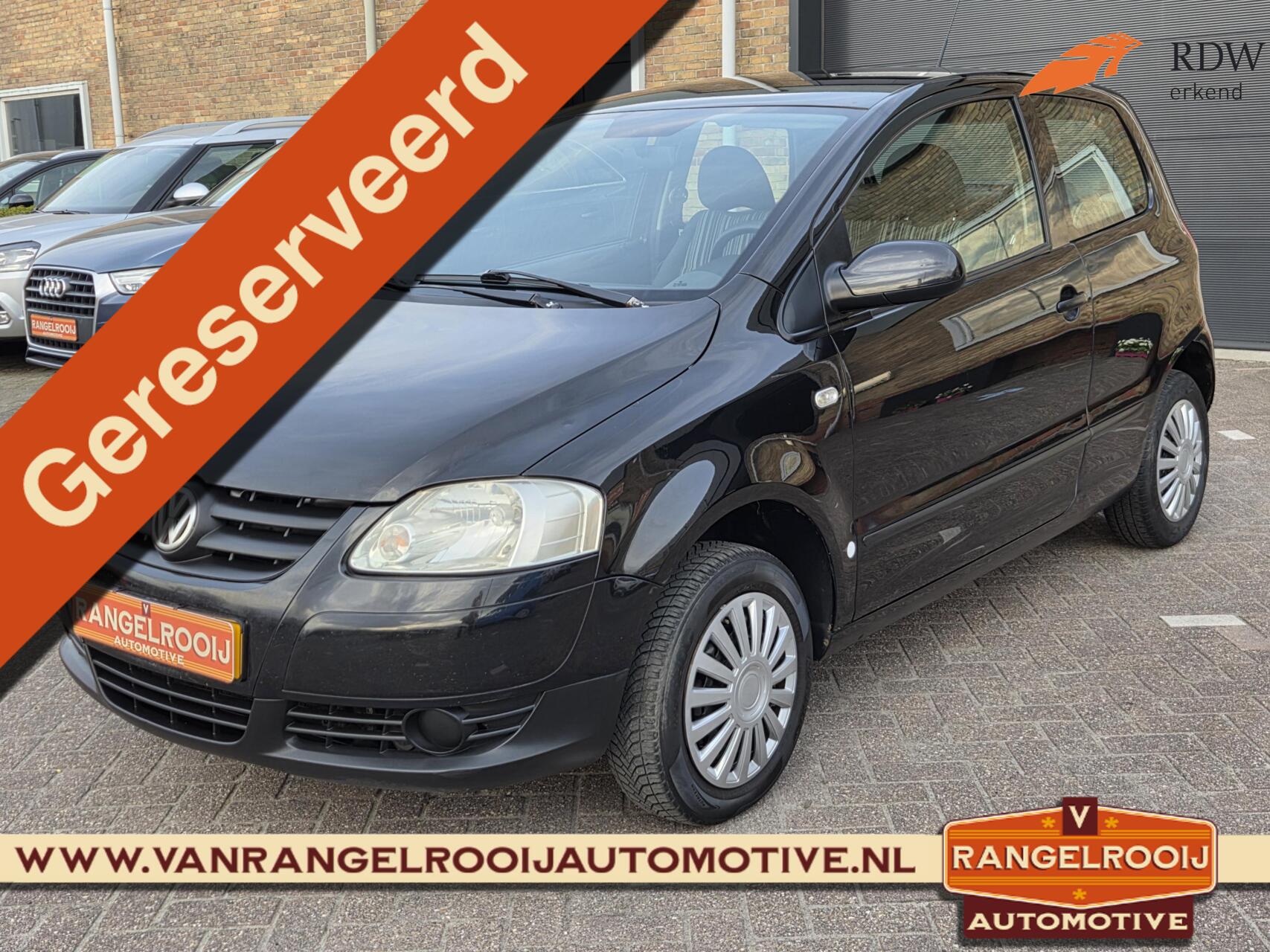 Foto van Volkswagen Fox