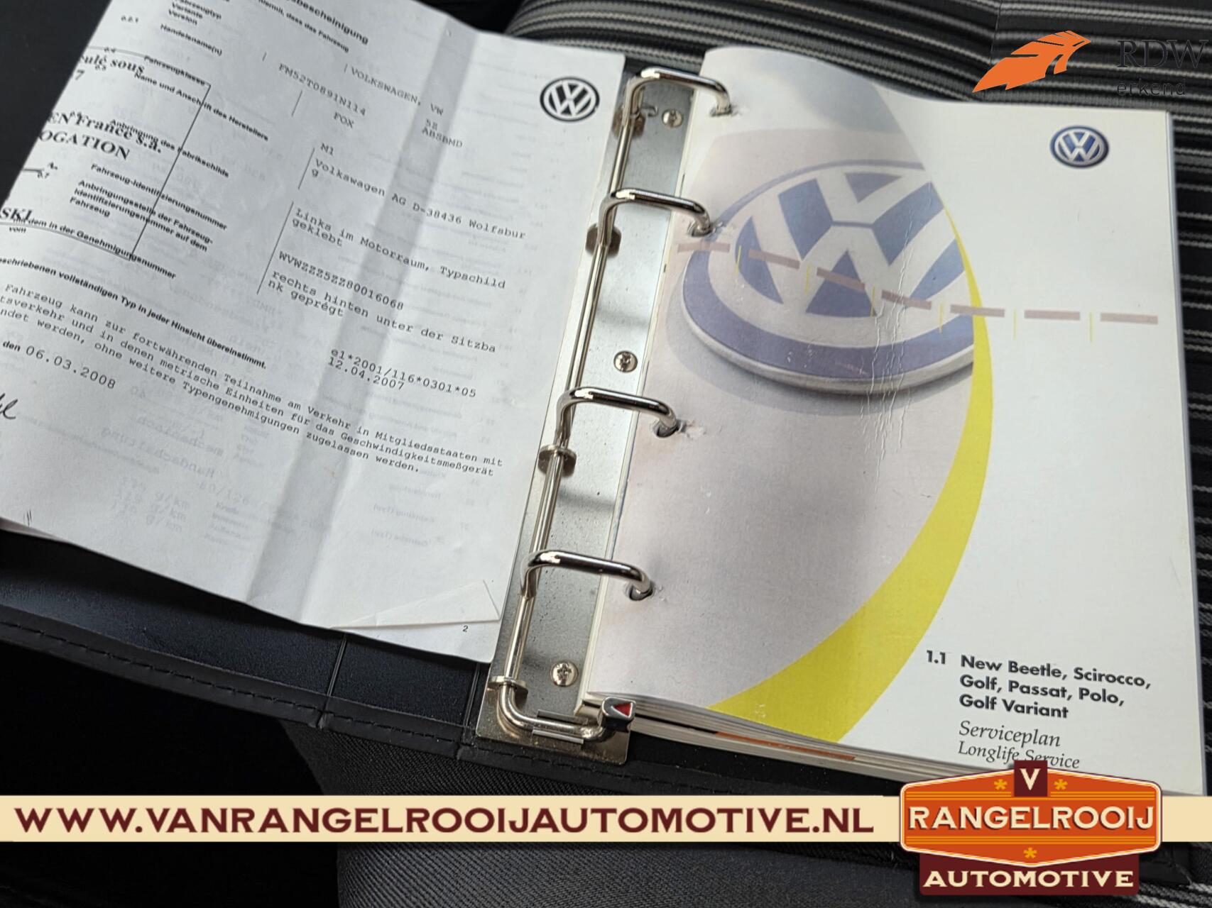 Foto van Volkswagen Fox