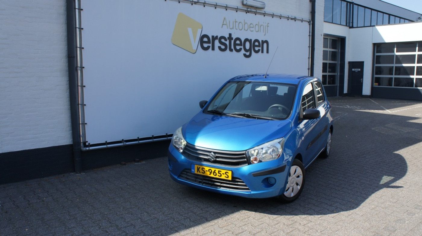 Foto van Suzuki Celerio