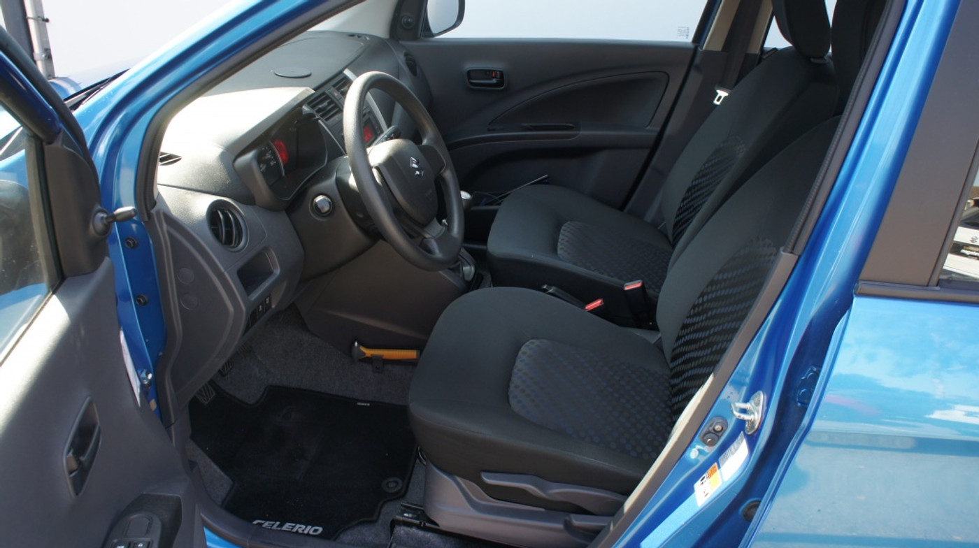 Foto van Suzuki Celerio