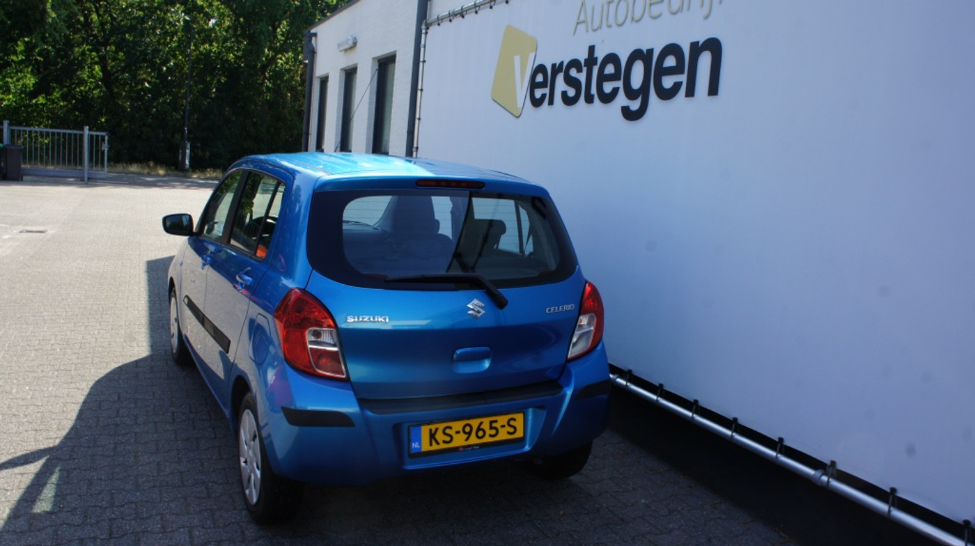Foto van Suzuki Celerio