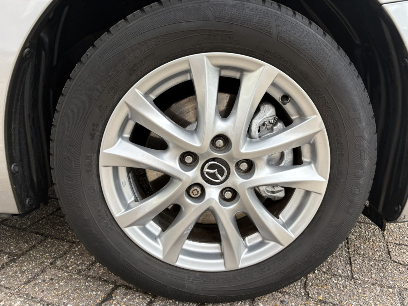 Foto van Mazda Mazda3