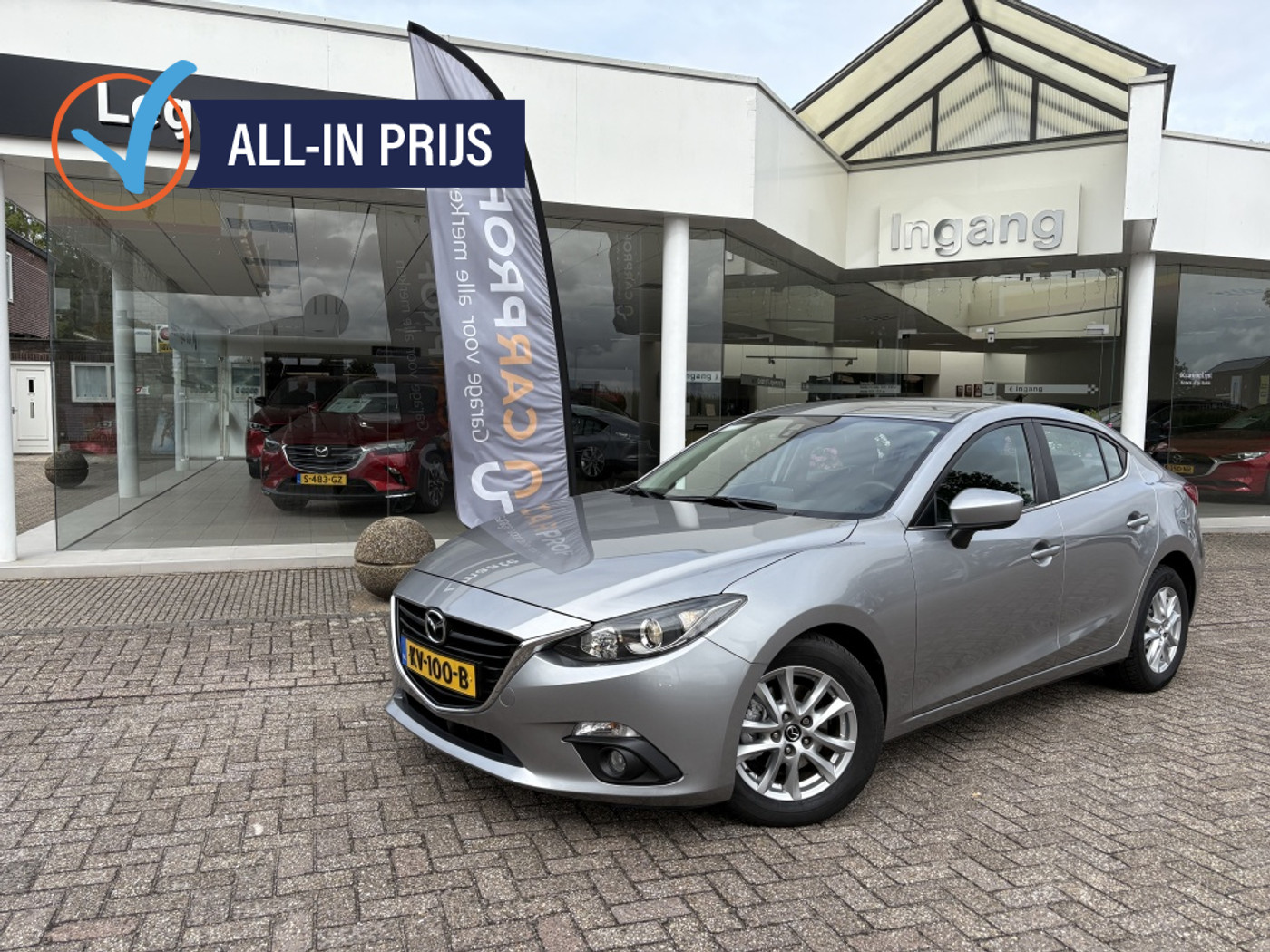 Mazda Mazda3 2.0 Skylease 2016 - voorkant