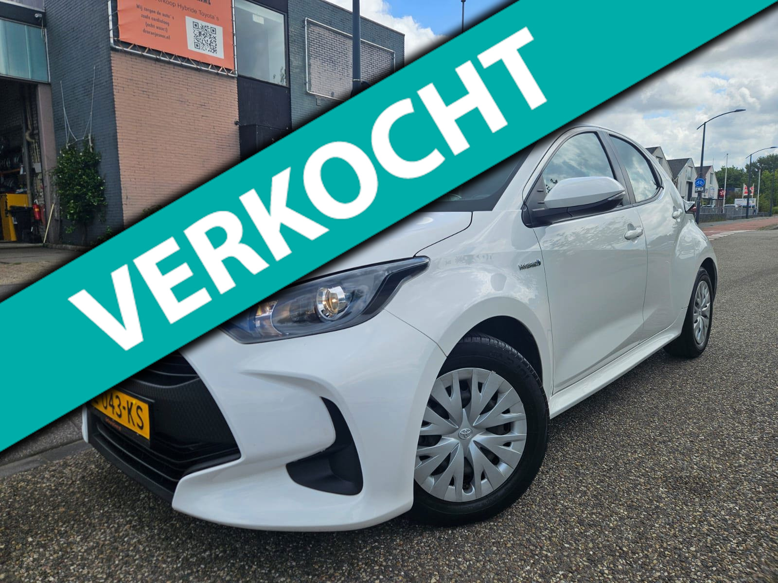 Toyota Toyota Yaris 1.5 Hybrid Active GARANTIE 2021 - voorkant